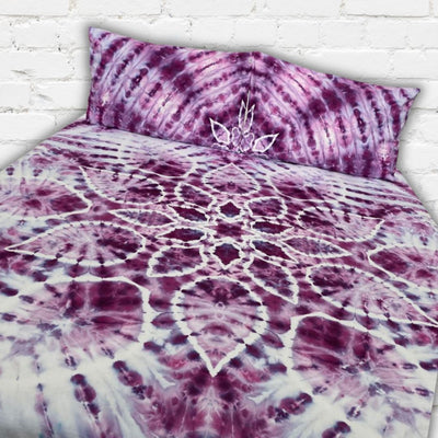tie dye bedding