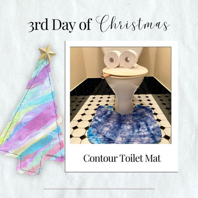 Contour Toilet Mat