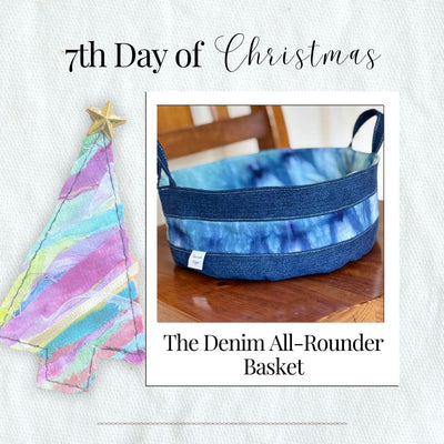 The Denim All-Rounder Basket