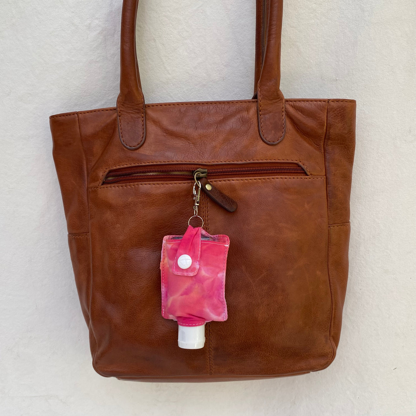 Tie Dye Sanitiser Pouch - Feeling Fire-esh