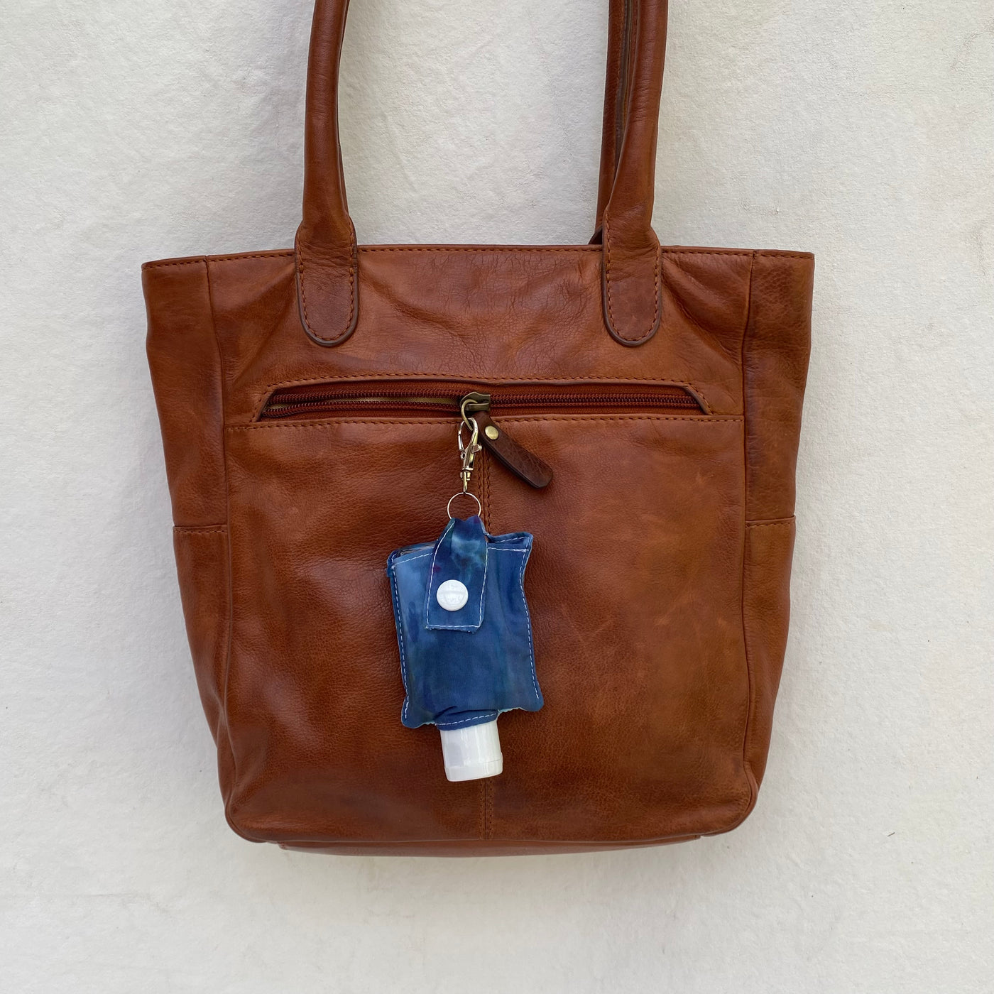 Tie Dye Sanitiser Pouch - Indi goes clean