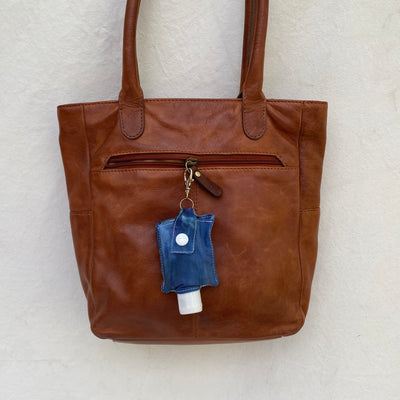 Tie Dye Sanitiser Pouch - Indi goes clean