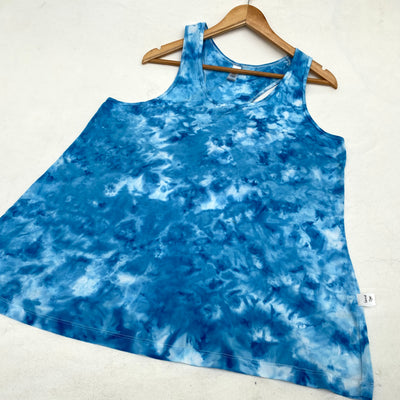 Tie dye Racer back SINGLET