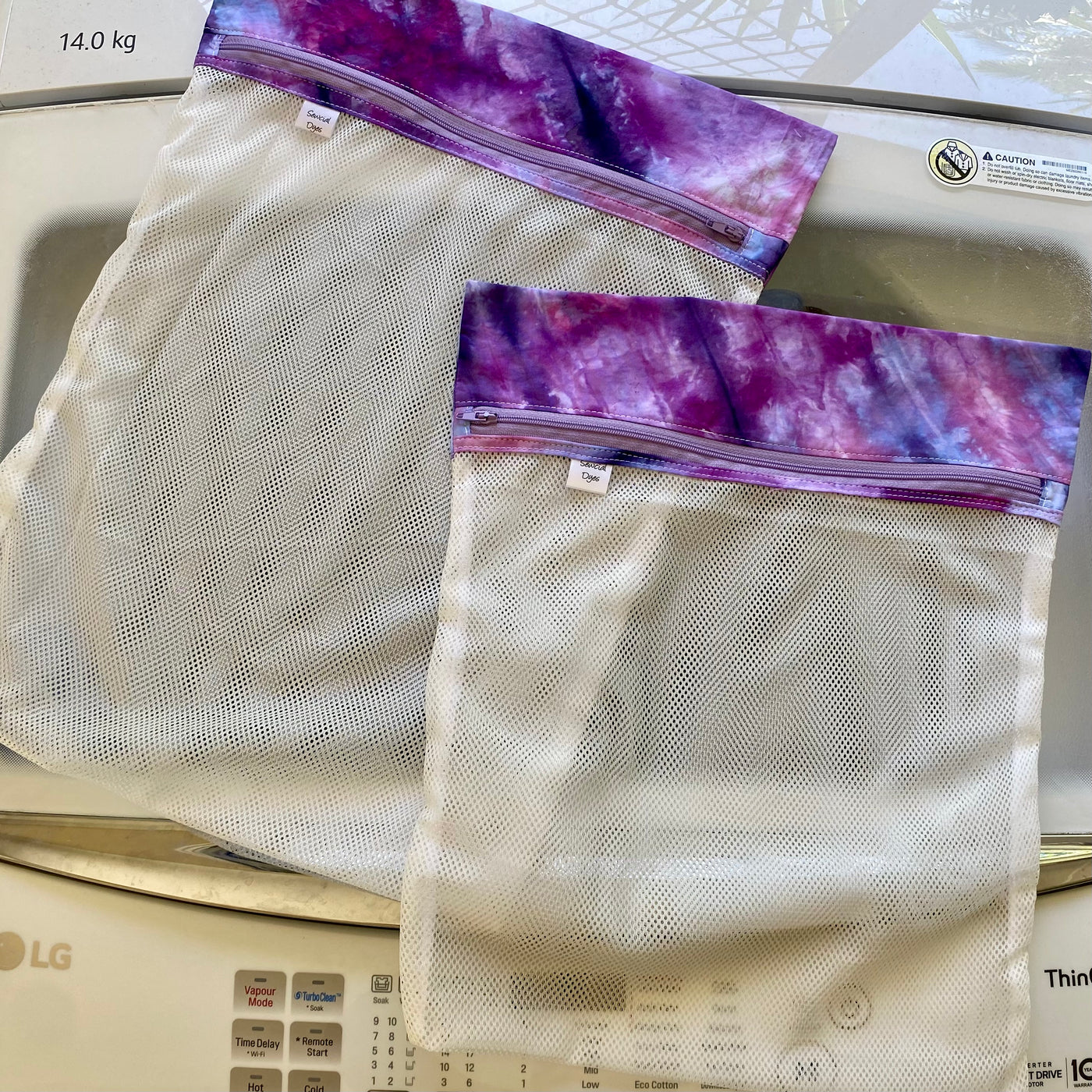 Dark Purple - Laundry | Wash Bag - Set of 2