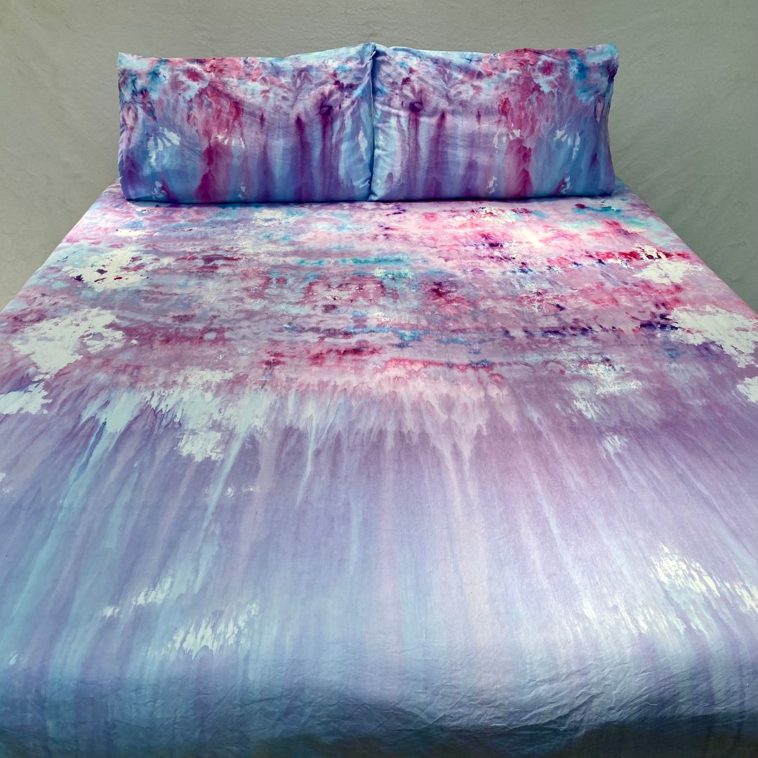 Cotton Candy - Tie dye bedding