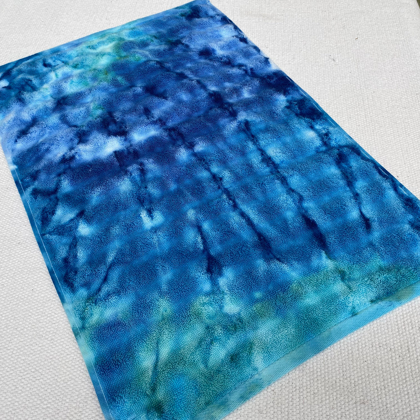 Tie Dye Hand Towel | Blue