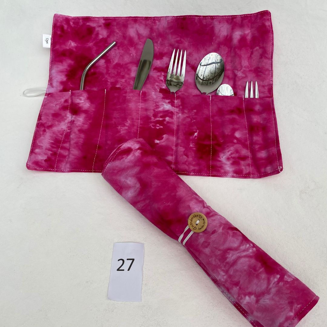 #27 Cutlery Roll + Utensils