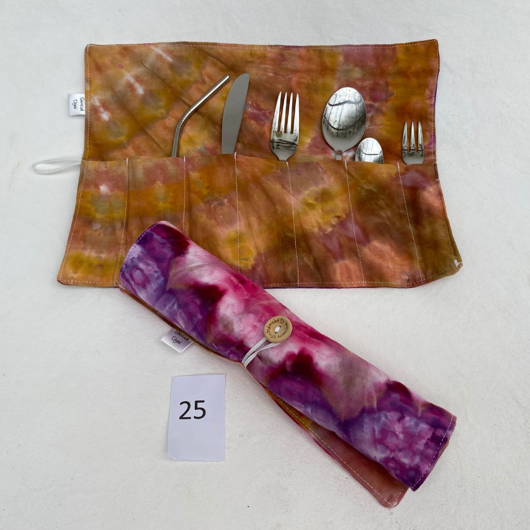 #25 Cutlery Roll + Utensils