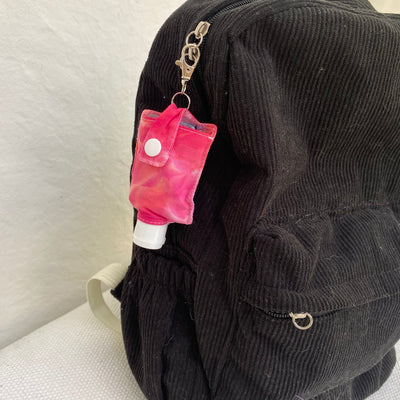 Tie Dye Sanitiser Pouch - Feeling Fire-esh