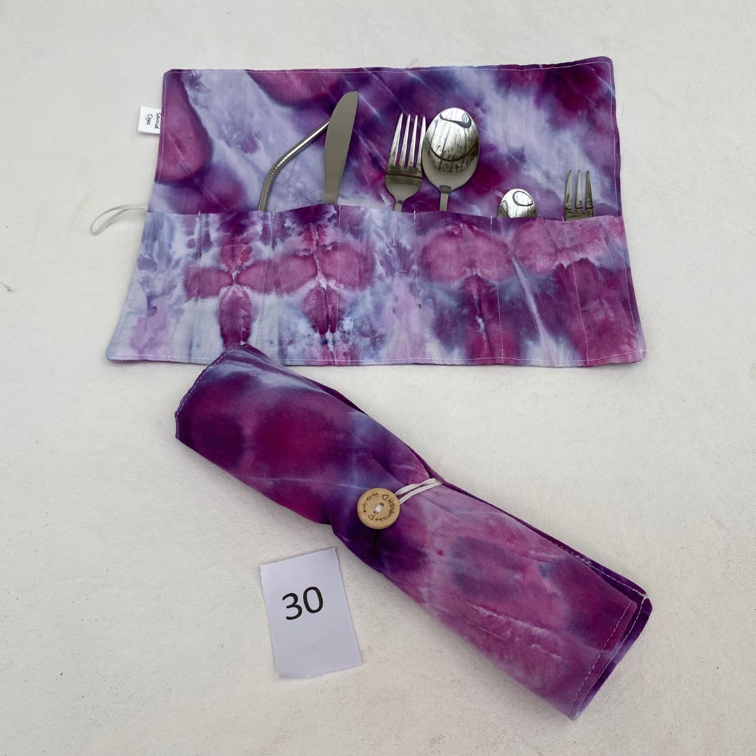 #30 Cutlery Roll + Utensils