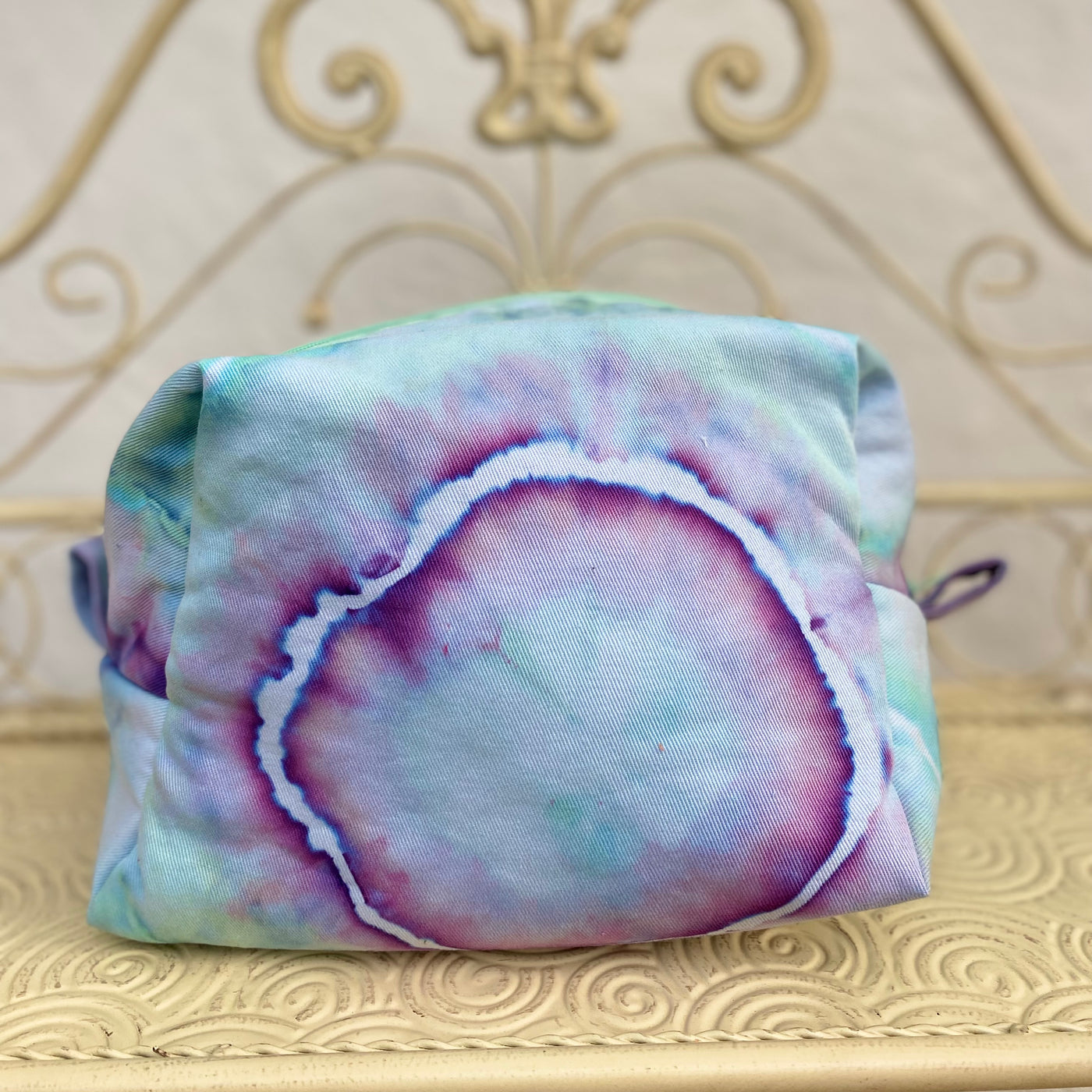 #5  - Pastel Tie Dye Toiletry Bag
