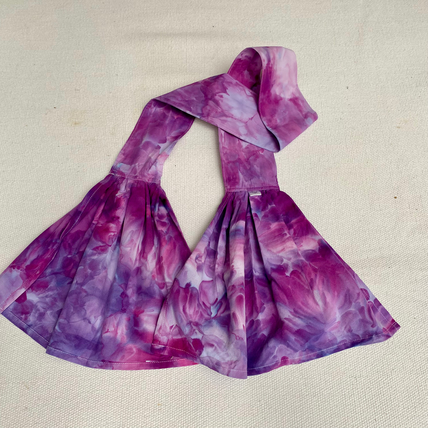 Tie Dye Kitchen Boa - Purple