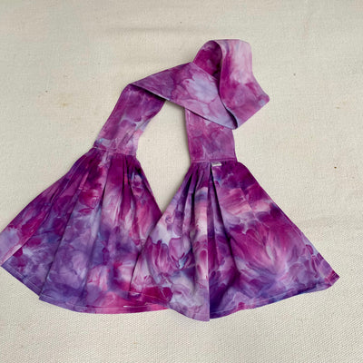 Tie Dye Kitchen Boa - Purple