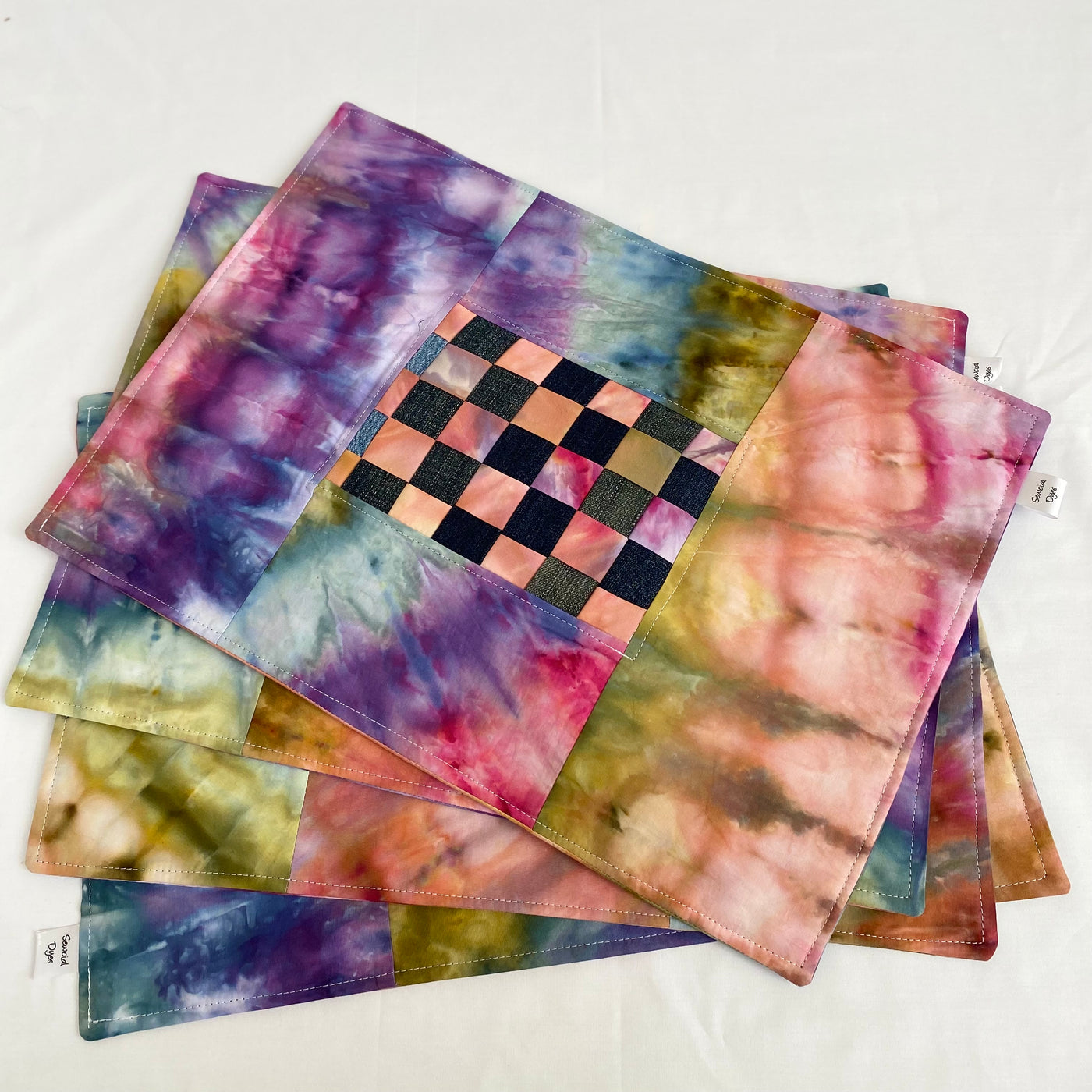 Earthy Rainbow - Set of 4