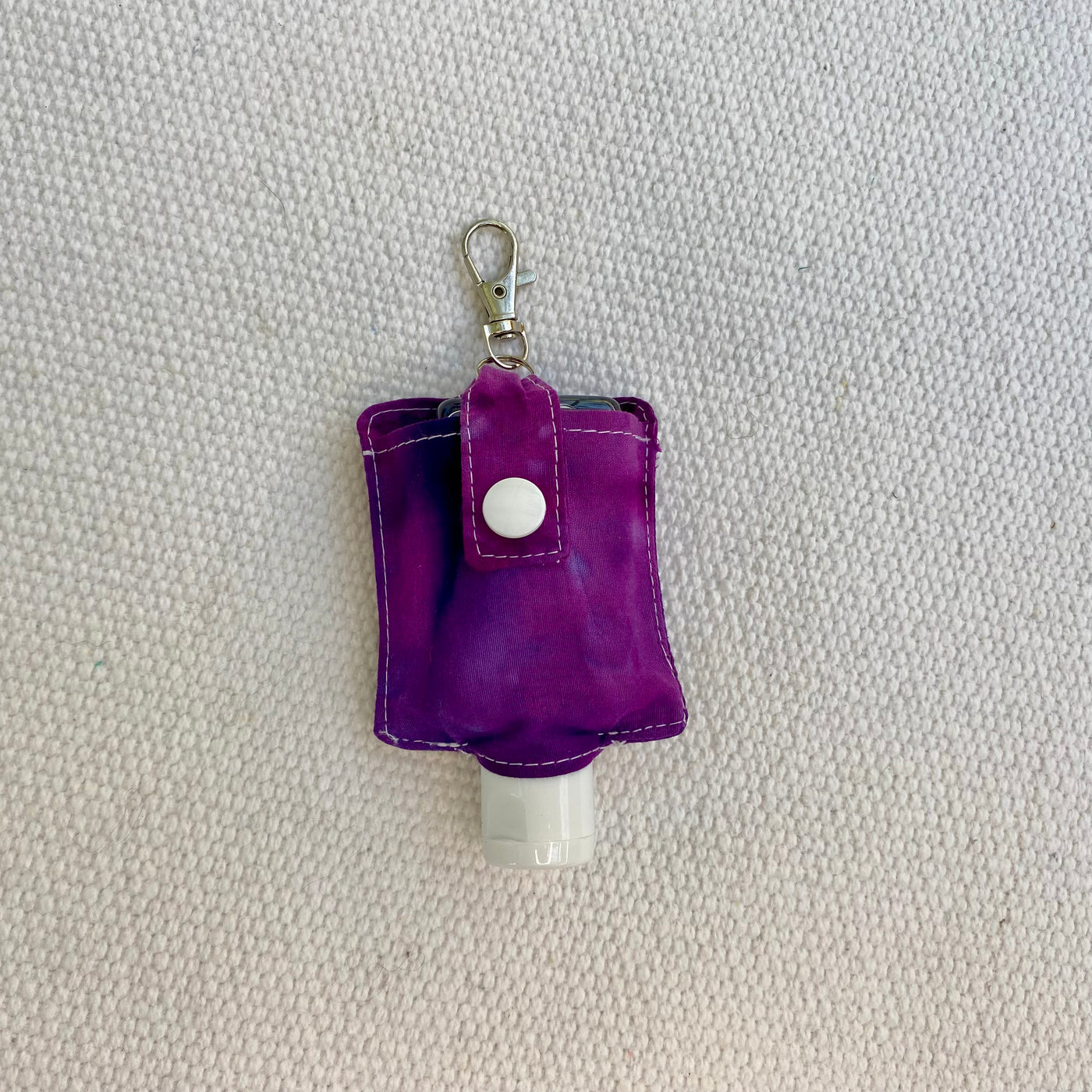 Tie Dye Sanitiser Pouch - Berry Clean