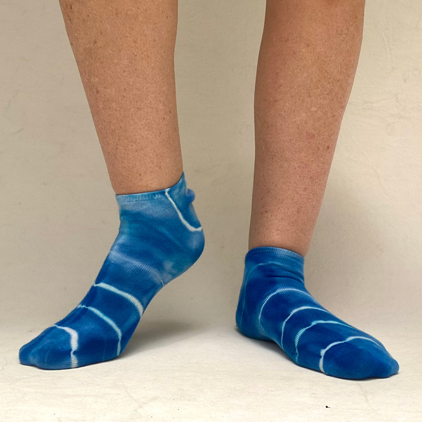 Ankle socks  Size 8-11 - Light Blue