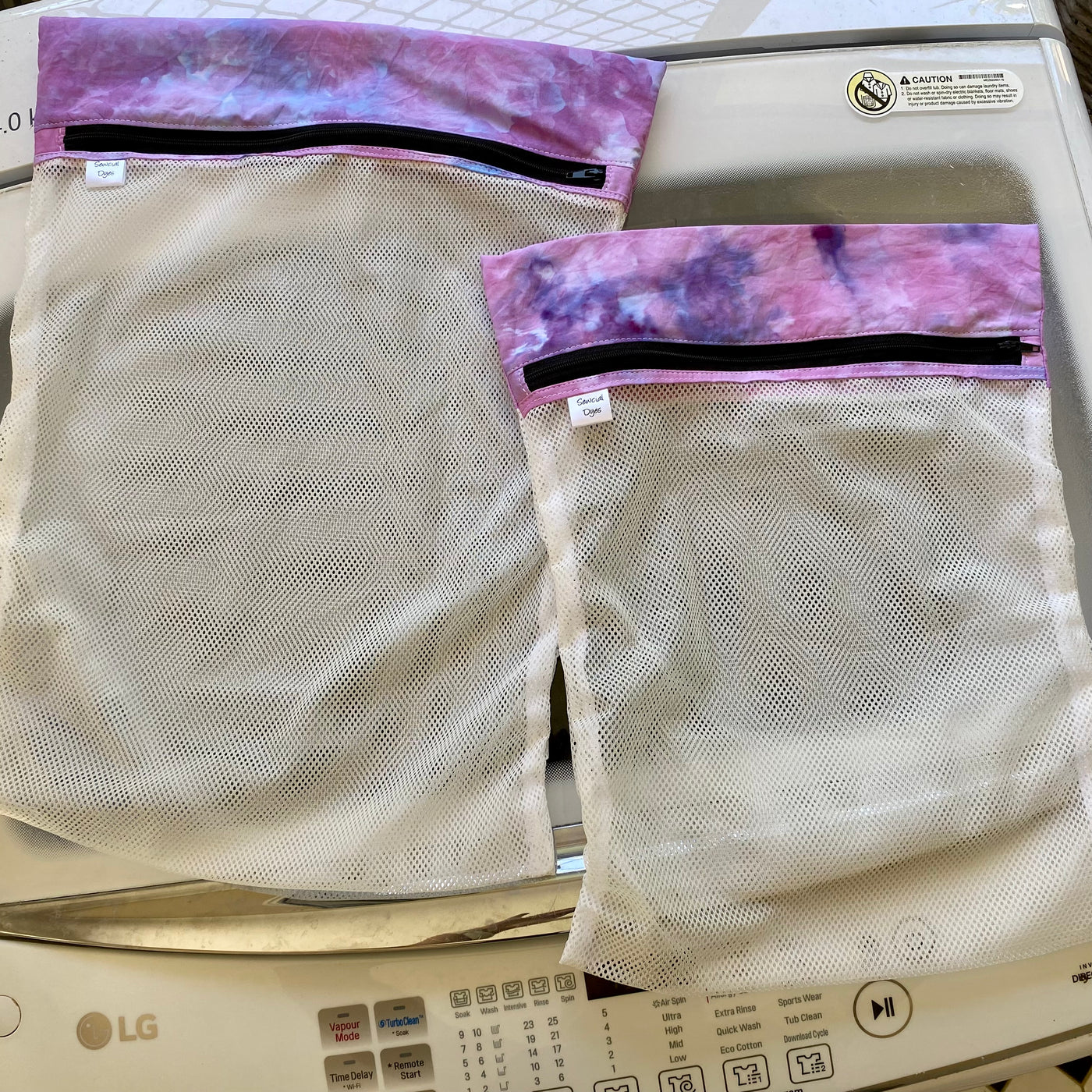 Light Purple - Laundry | Wash Bag - Set of 2