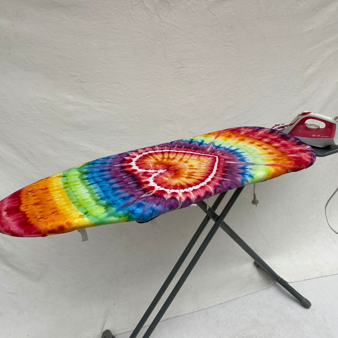 Tie Dye heart | Ironing Board Cover