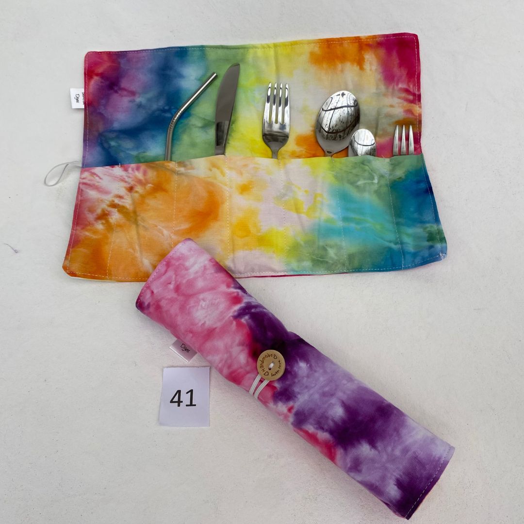#41 Cutlery Roll + Utensils