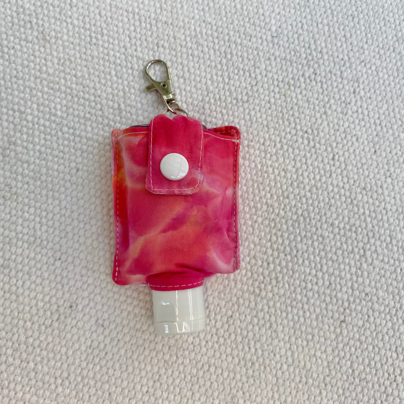 Tie Dye Sanitiser Pouch - Feeling Fire-esh