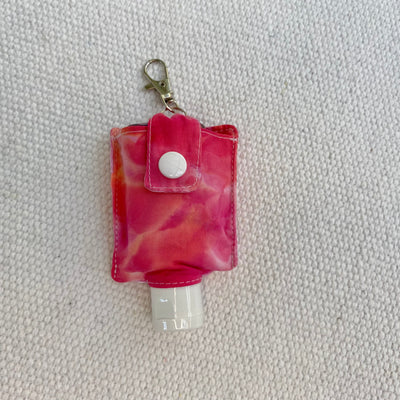 Tie Dye Sanitiser Pouch - Feeling Fire-esh