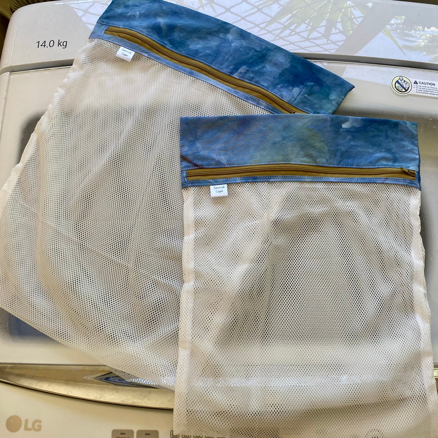 Dark Blue - Laundry | Wash Bag - Set of 2