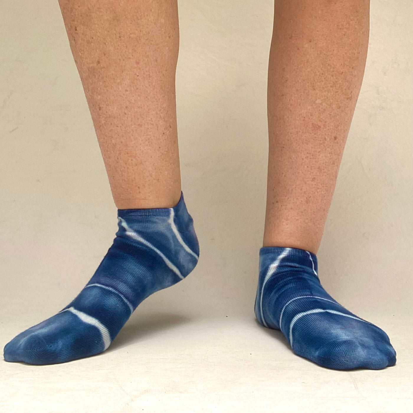 Ankle socks  Size 8-11 - Indigo