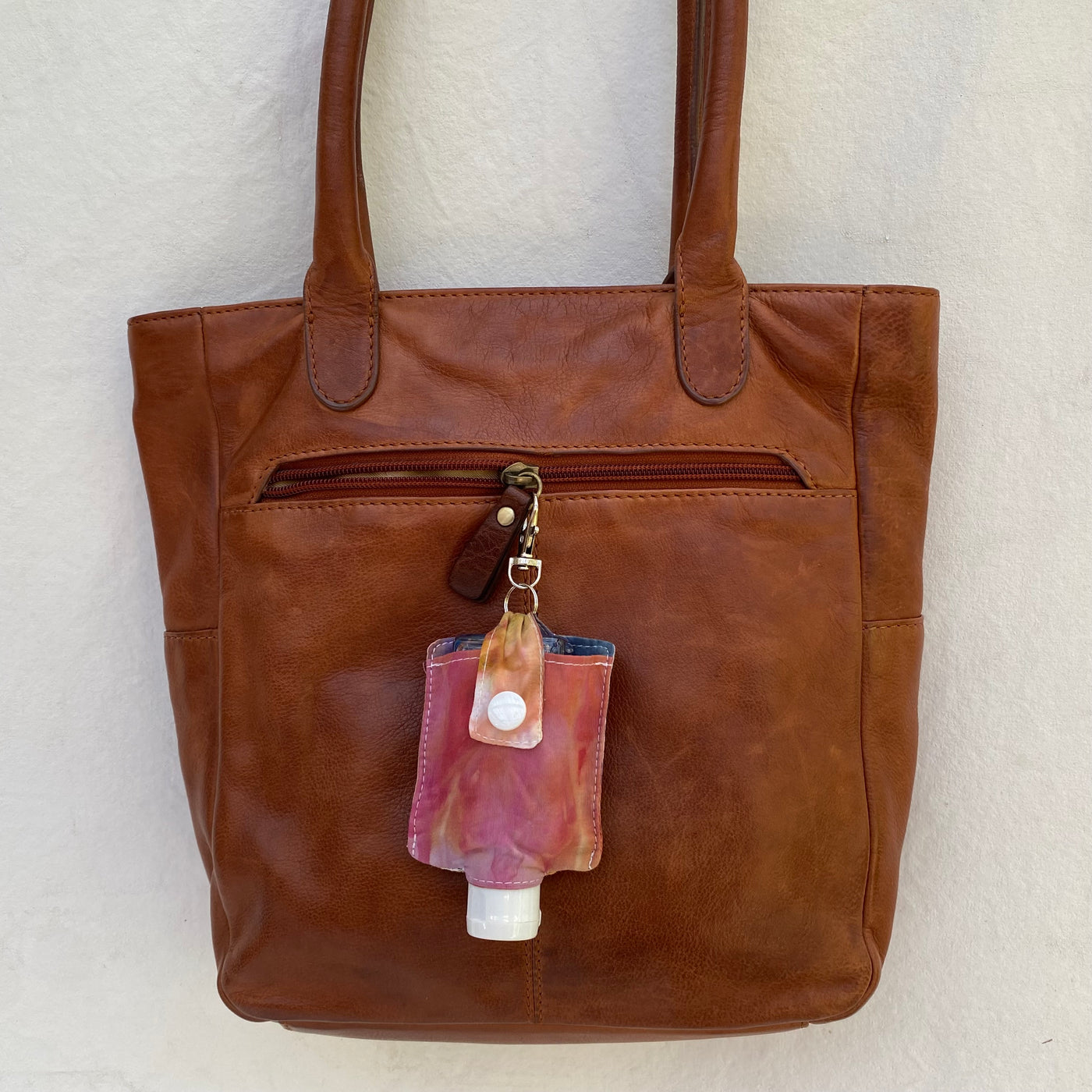 Tie Dye Sanitiser Pouch - Mud no more