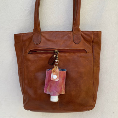 Tie Dye Sanitiser Pouch - Mud no more