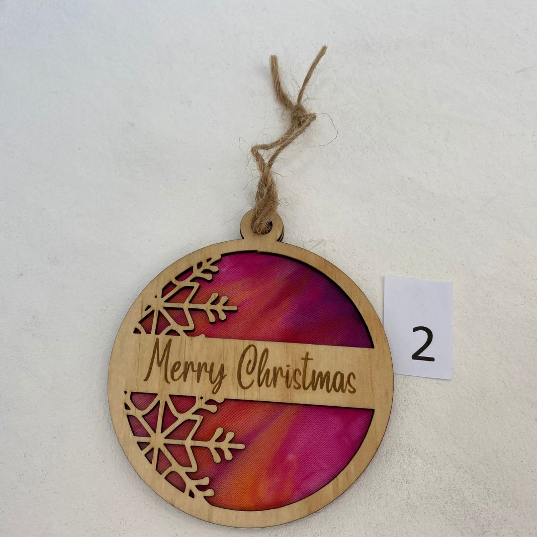Christmas Ornament #2