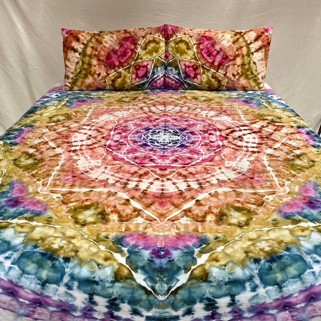 Natures Dreamcatcher - Tie dye bedding