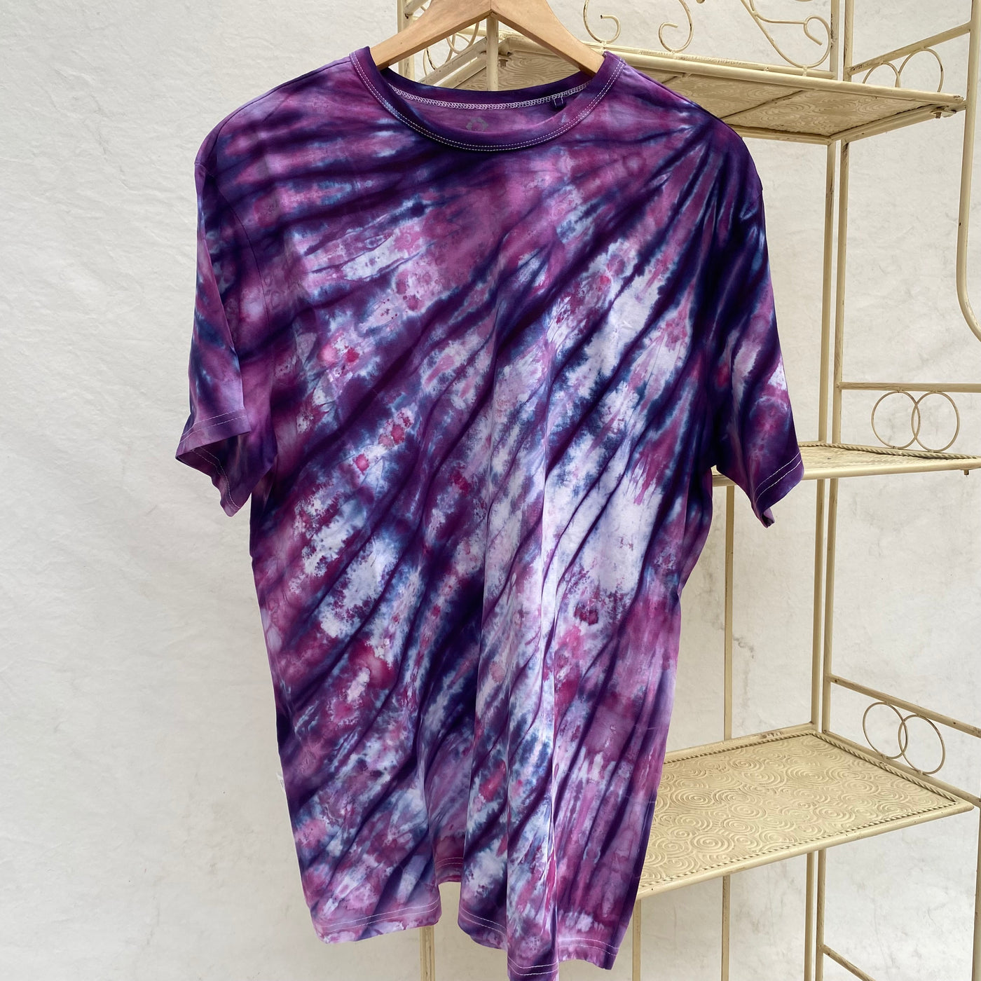 2XL - Dark purple Shoulder Spiral