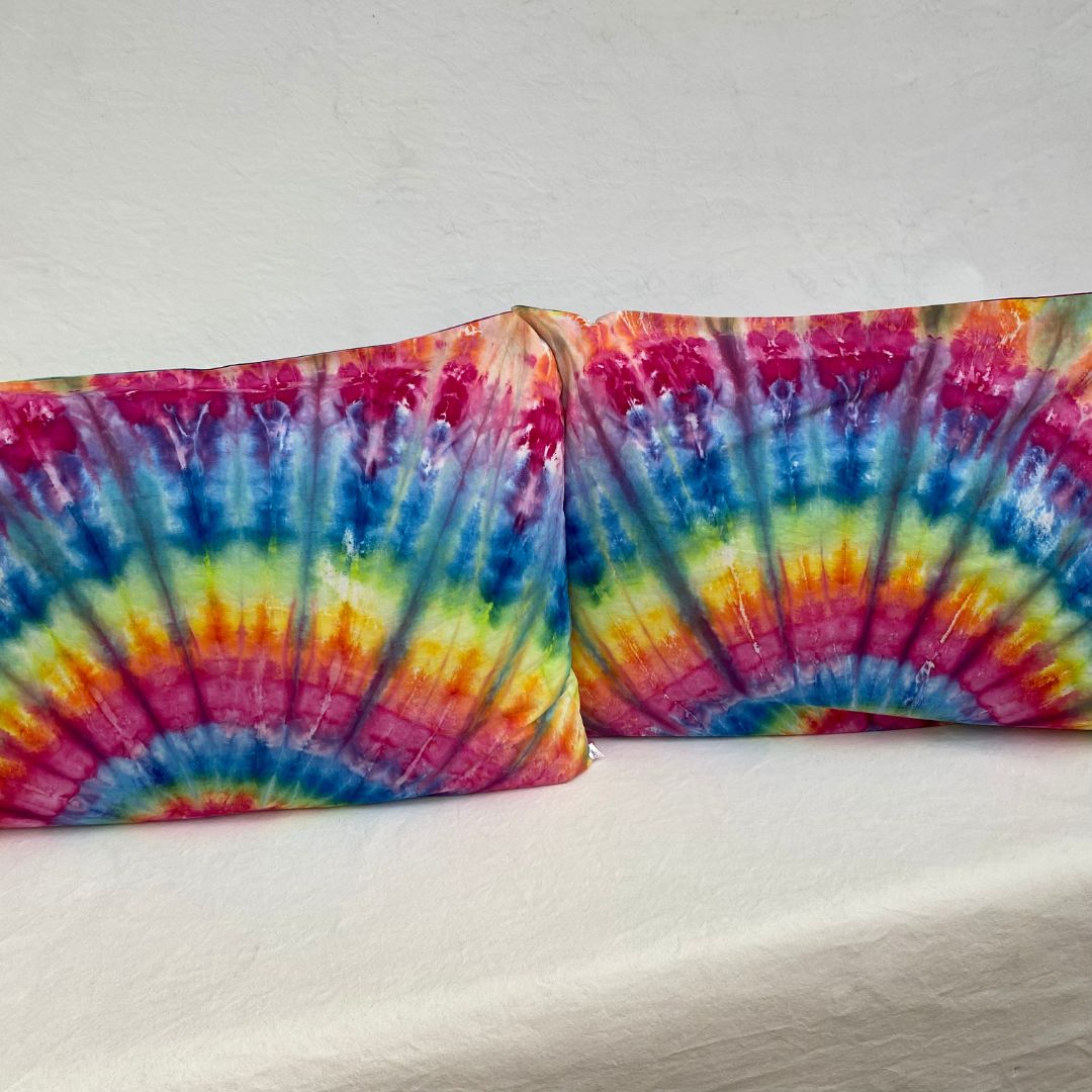 Set of 2 Pillow Slips - Rainbow rising