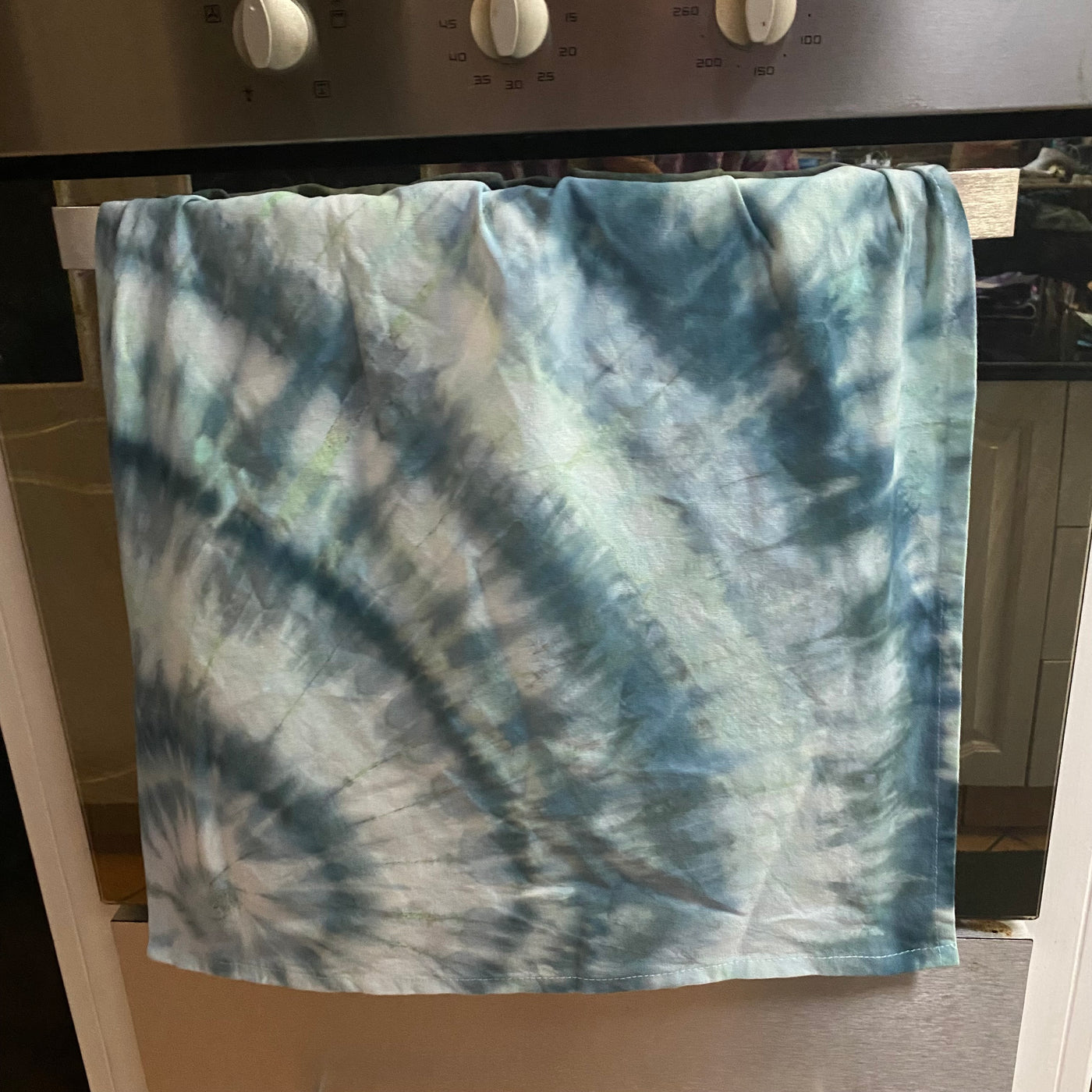 #42 - Greys Tie Dye Tea Towel