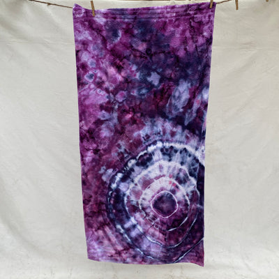 Design your own | Tie Dyed Towel | Bullseye Design