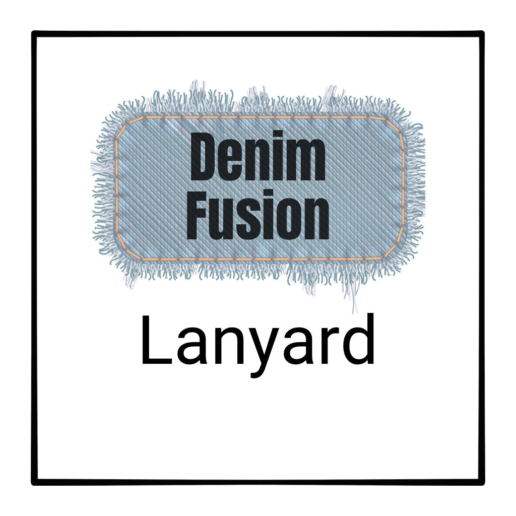 Denim Fusion - Lanyard
