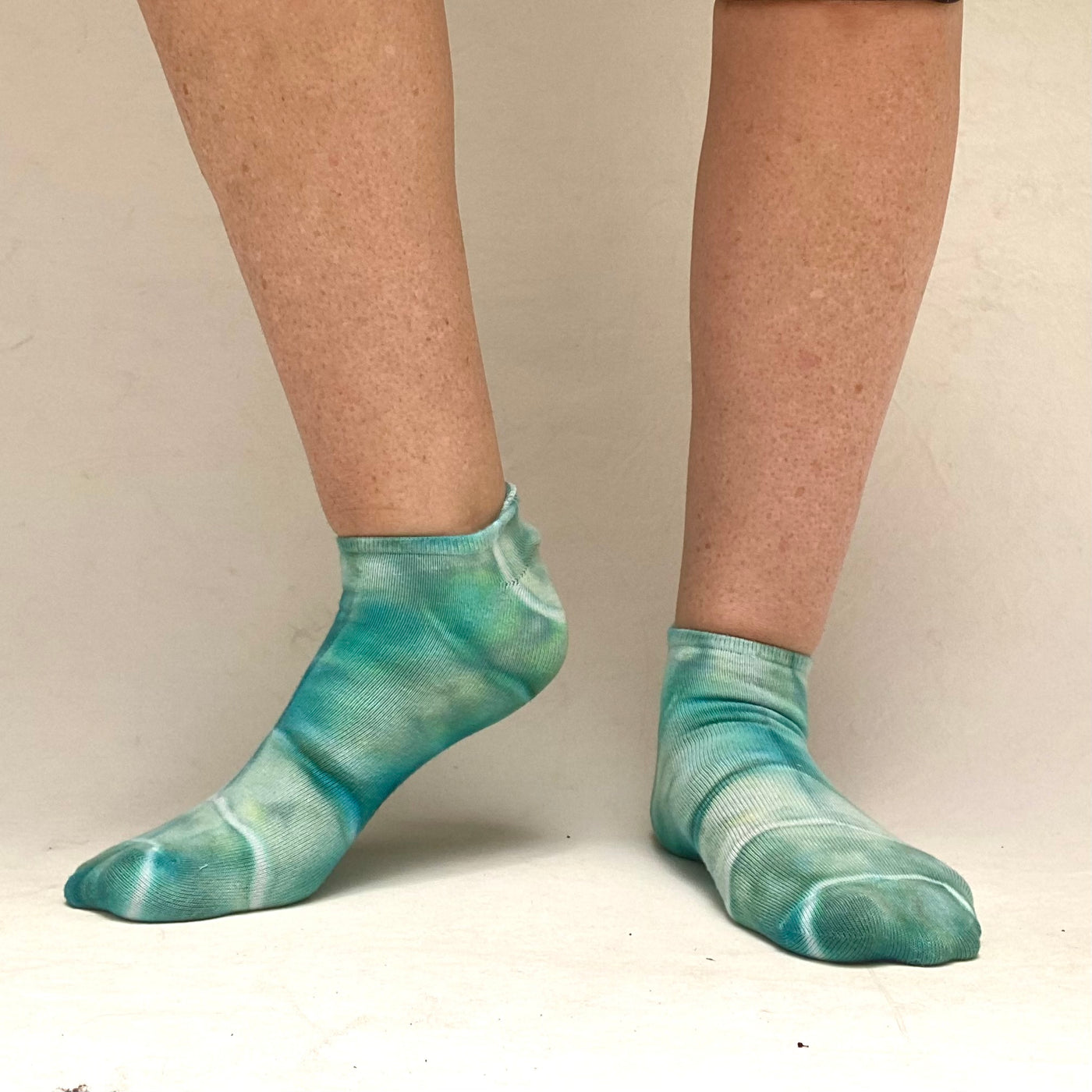 Ankle socks  Size 8-11 - Jade Green
