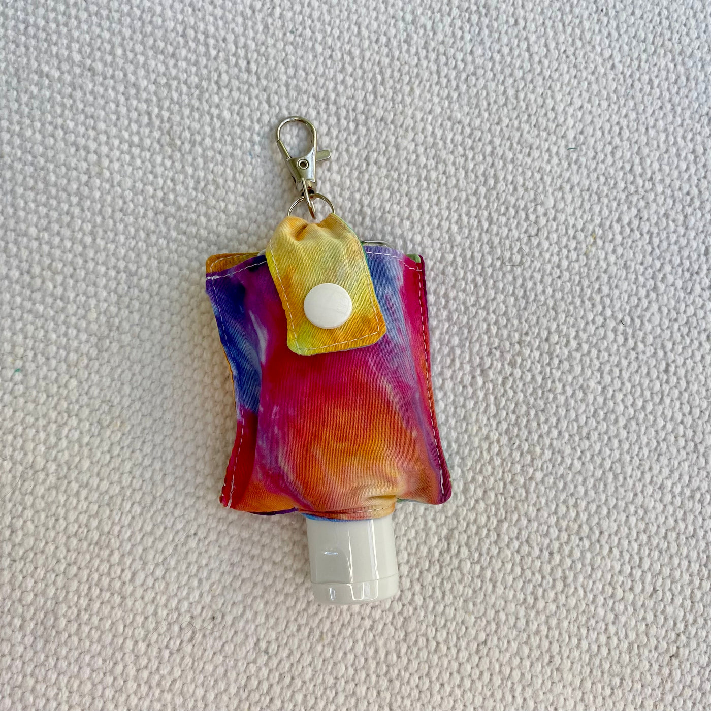 Tie Dye Sanitiser Pouch - Hands full of happy