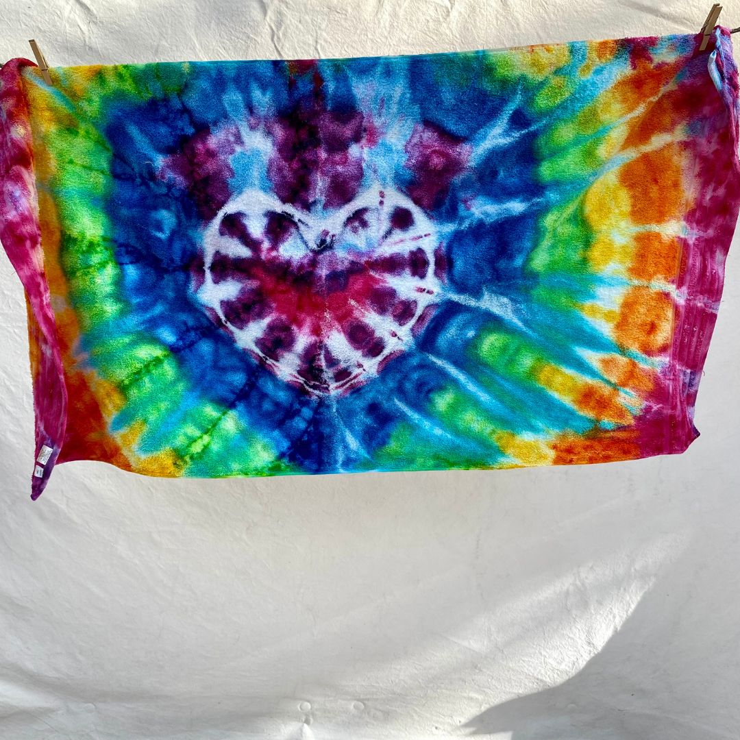 Heart Beach Towel