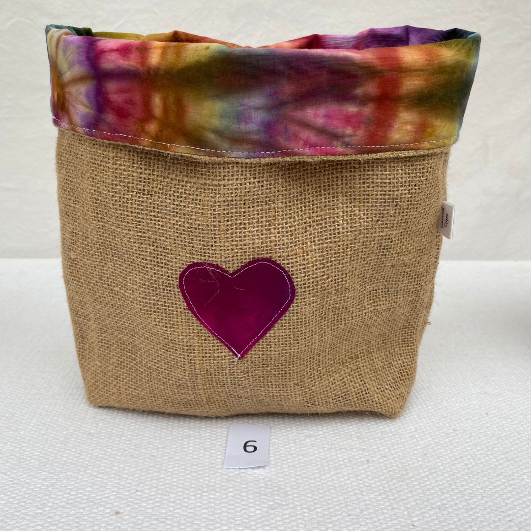 #6 Hessian Storage Cube