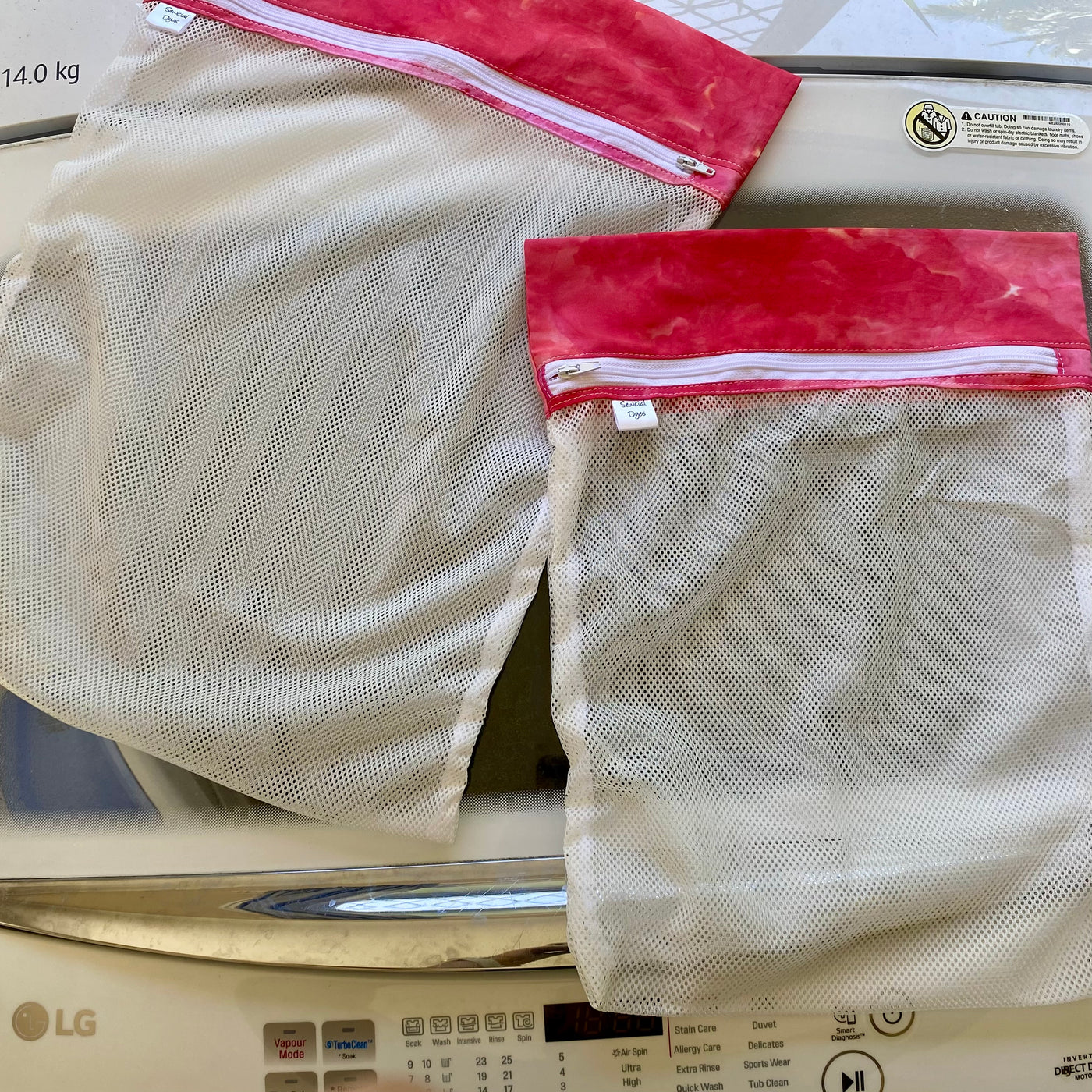 Blush - Laundry | Wash Bag - Set of 2