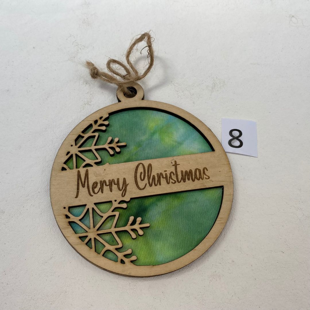 Christmas Ornament #8