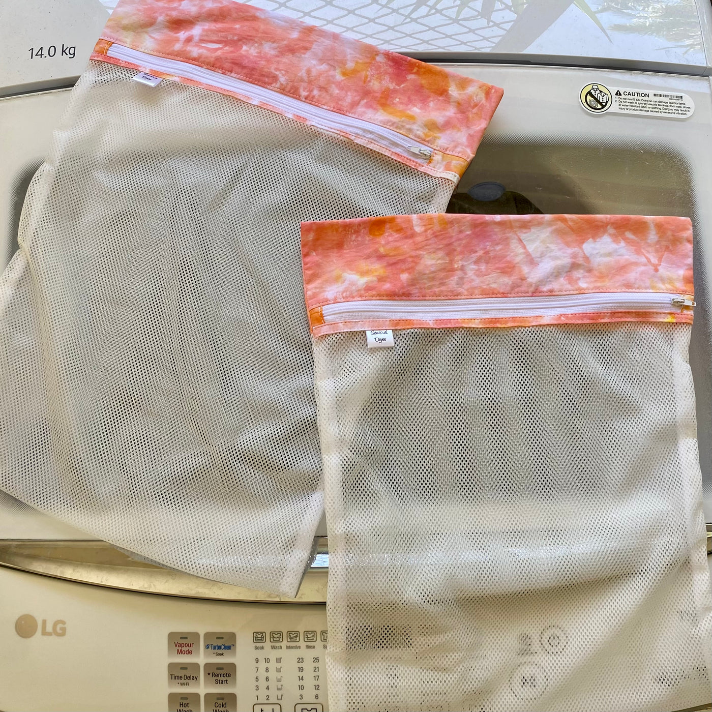 Peach - Laundry | Wash Bag - Set of 2