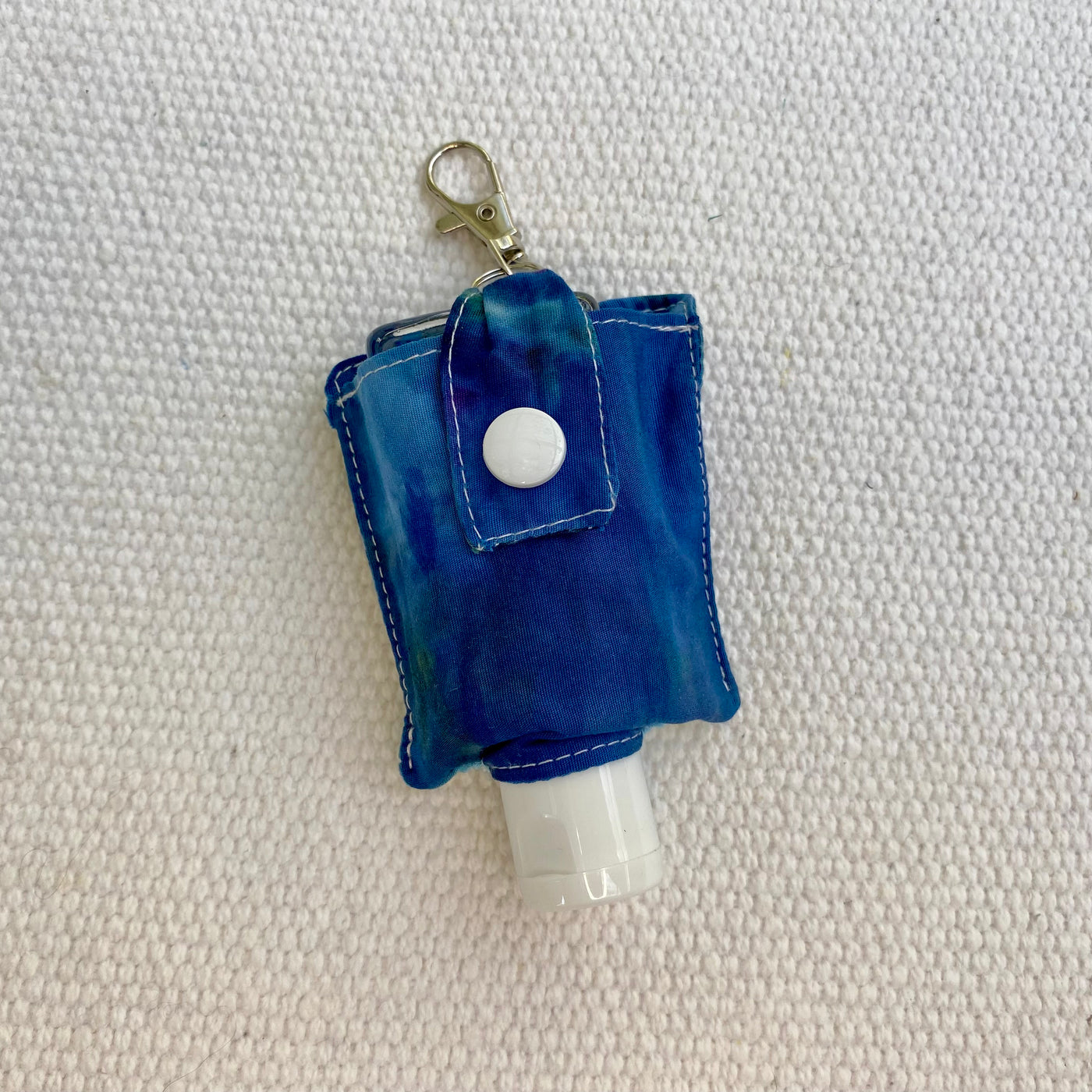 Tie Dye Sanitiser Pouch - Indi goes clean