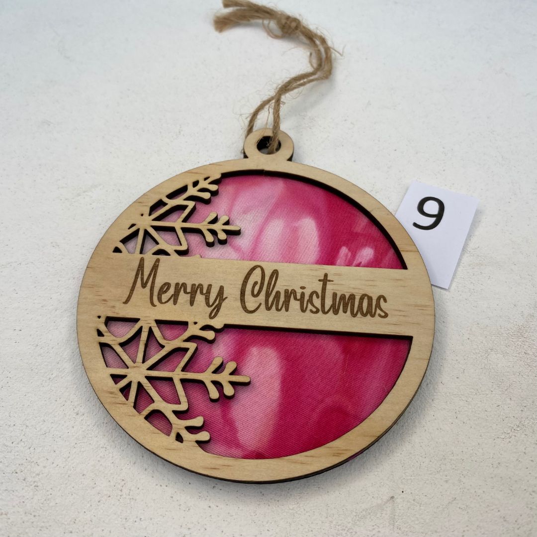 Christmas Ornament #9