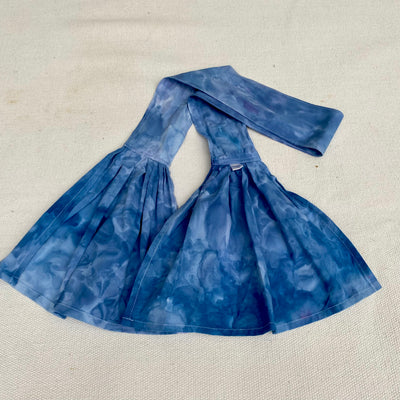 Tie Dye Kitchen Boa - Indigo
