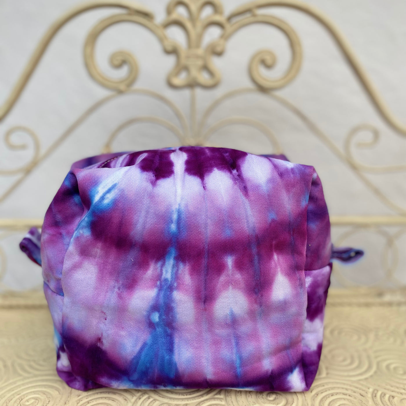 #7  - Purple Tie Dye Toiletry Bag