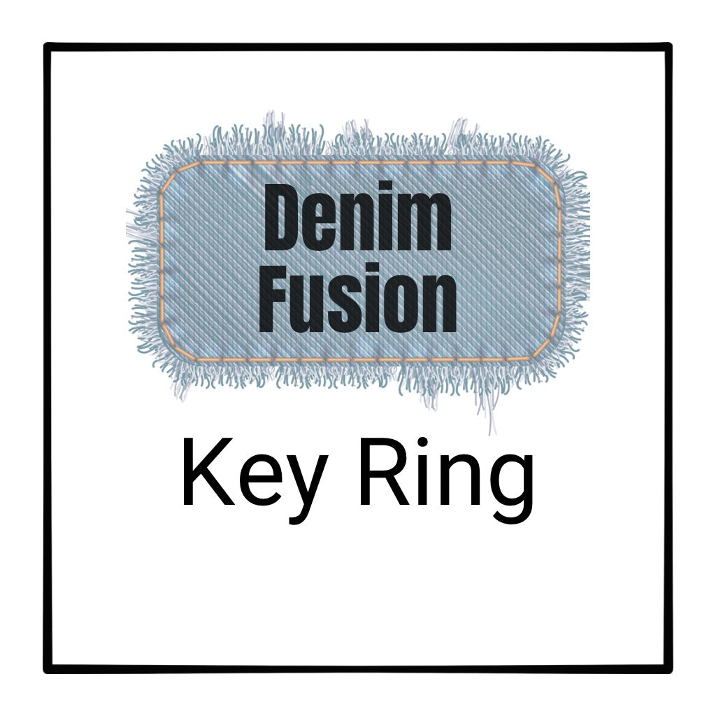 Denim Fusion - Key Ring