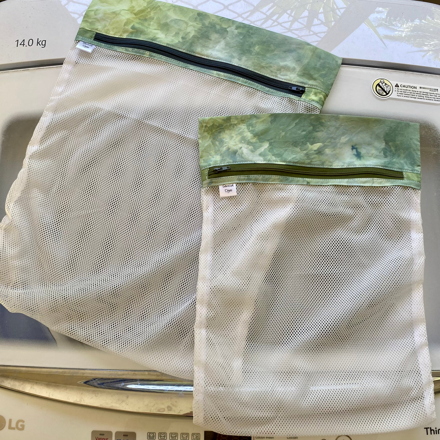 Green - Laundry | Wash Bag - Set of 2