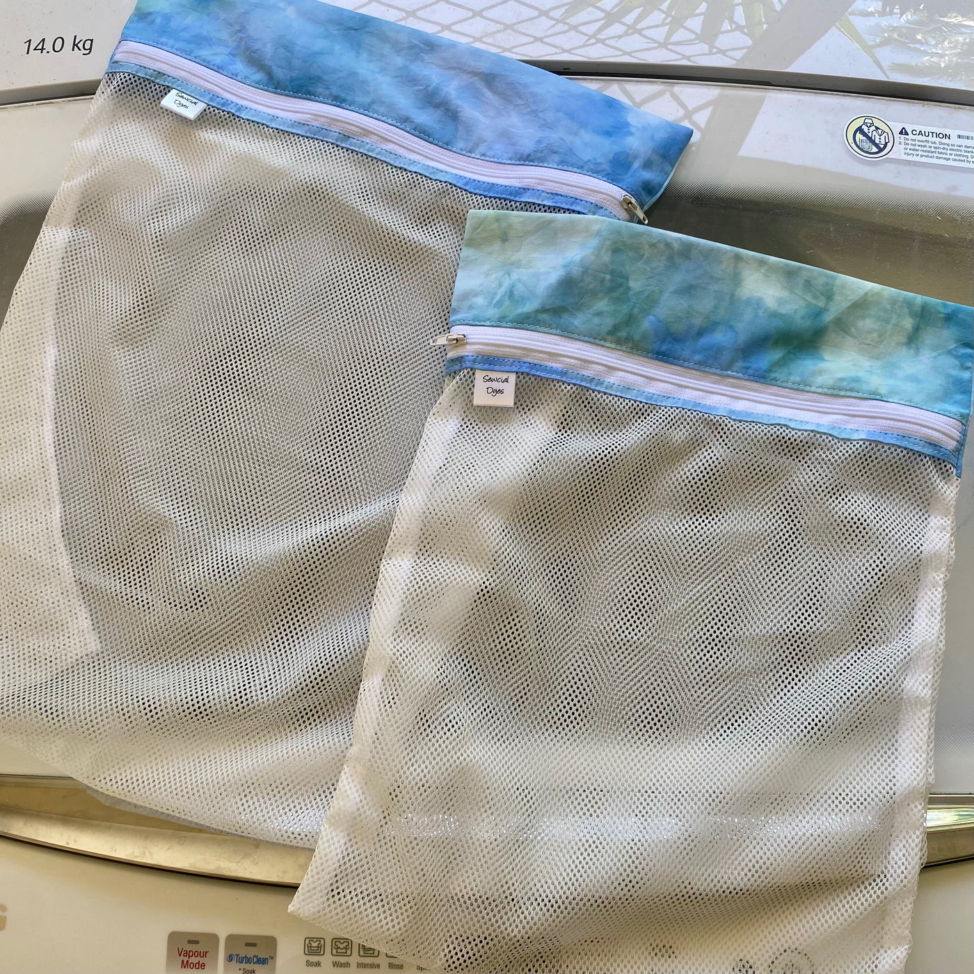 Light Blue - Laundry | Wash Bag - Set of 2